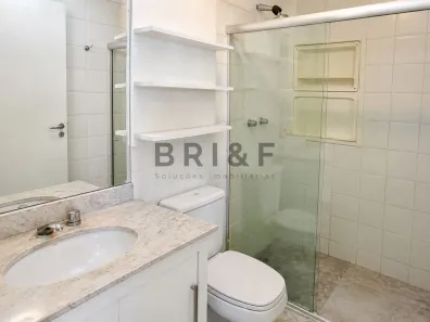 Apartamento com 1 Quarto para alugar, 37m² no Vila Nova Conceição, São Paulo