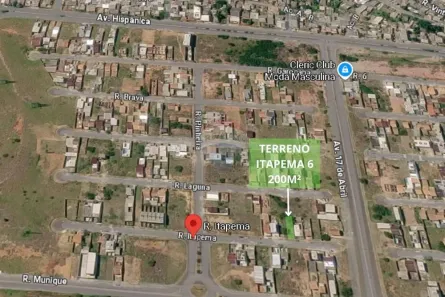 Lote/Terreno à venda, 200m² no Brigadeira, Canoas