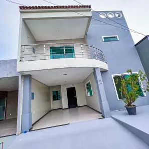 Casa de Condomínio com 4 Quartos para venda ou aluguel, 200m² no Una, Belém