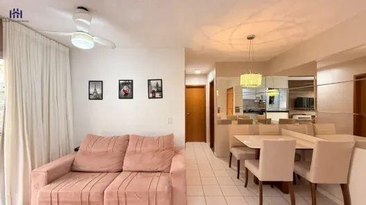 Apartamento com 2 Quartos para alugar, 55m² no Porto, Cuiabá