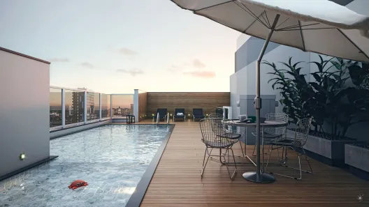 Apartamento com 2 Quartos à venda, 40m² no Vila Firmiano Pinto, São Paulo