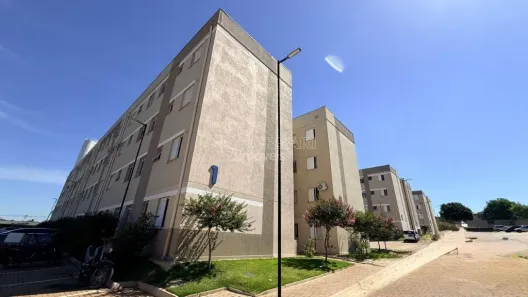 Apartamento com 2 Quartos para alugar, 43m² no Jardim Residencial Paraíso, Araraquara