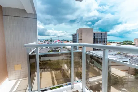 Apartamento com 2 Quartos à venda, 38m² no Praia de Iracema, Fortaleza