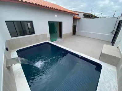 Casa com 3 Quartos à venda, 65m² no Balneario Itaguaí, Mongaguá