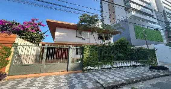 Casa com 5 Quartos para alugar, 132m² no Ponta da Praia, Santos