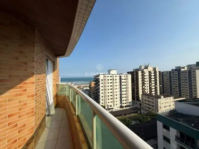 Apartamento com 2 Quartos à venda, 88m² no Guilhermina, Praia Grande