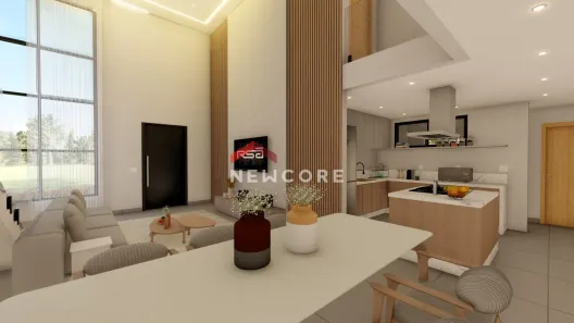 Casa de Condomínio com 4 Quartos à venda, 441m² no Viverde I, Rio das Ostras