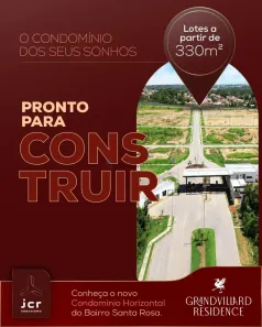 Lote/Terreno à venda, 330m² no Santa Rosa, Cuiabá