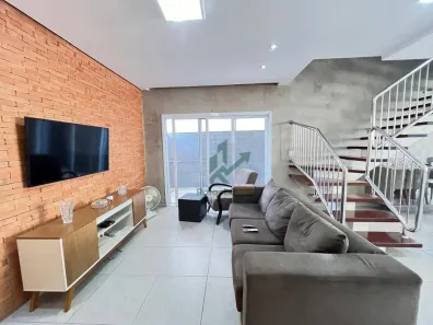 Casa de Condomínio com 4 Quartos para venda ou aluguel, 240m² no Parque Cidade Nova, Mogi Guaçu