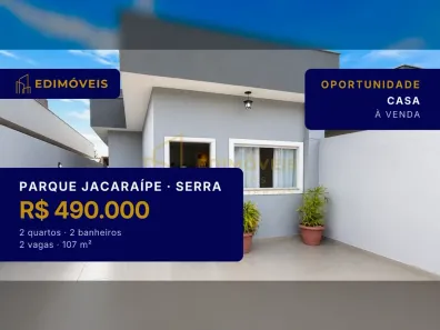 Casa com 2 Quartos à venda, 107m² no Parque Jacaraípe, Serra