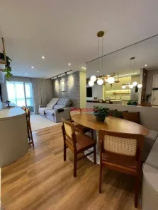 Apartamento com 3 Quartos à venda, 80m² no Balneário Tropical, Paulínia