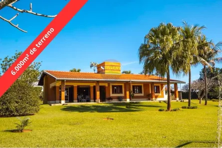 Fazenda/Sítio com 5 Quartos à venda, 371m² no Vale das Laranjeiras, Indaiatuba