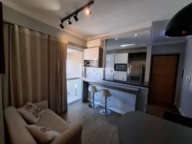 Apartamento com 1 Quarto para alugar, 38m² no Vila Independência, Piracicaba