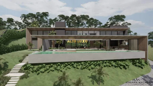 Casa com 4 Quartos à venda, 1057m² no Vale dos Cristais, Nova Lima