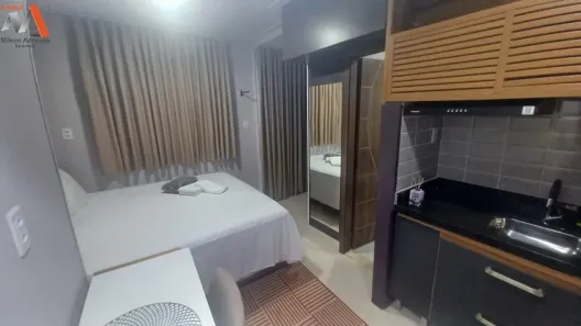 Apartamento com 1 Quarto para alugar, 19m² no Marco, Belém