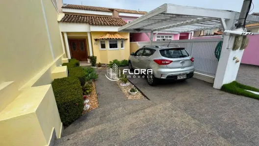 Casa de Condomínio com 3 Quartos à venda, 163m² no Badu, Niterói
