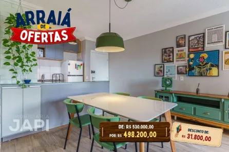 Apartamento com 2 Quartos à venda, 71m² no Vila Nambi, Jundiaí