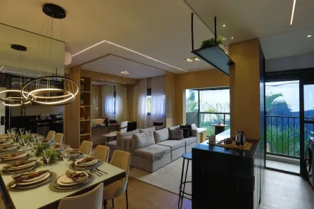 Apartamento com 2 Quartos à venda, 58m² no Jardim Esplanada, São José dos Campos