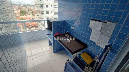 Apartamento com 2 Quartos à venda, 63m² no Maracanã, Praia Grande