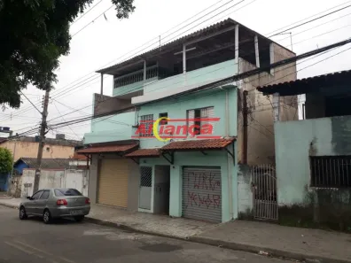 Sobrado com 6 Quartos à venda, 125m² no Jardim Silvia, Guarulhos