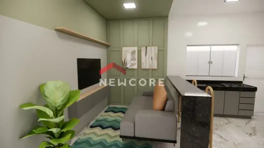 Casa com 2 Quartos à venda, 70m² no Jardim Yang I, Bariri