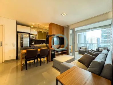 Apartamento com 1 Quarto para alugar, 68m² no Vila Nova Conceição, São Paulo