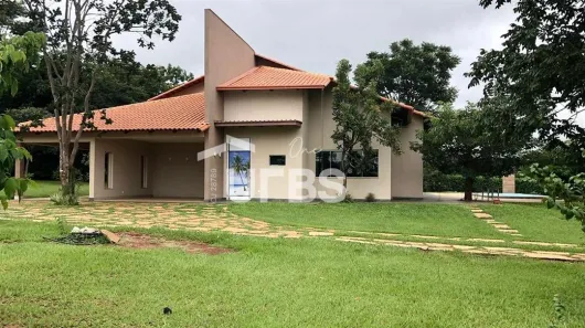Casa de Condomínio com 4 Quartos à venda, 445m² no Condomínio Alto da Boa Vista, Senador Canedo