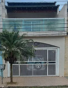 Sobrado com 3 Quartos à venda, 150m² no Parque Maria Helena, Suzano