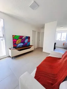 Apartamento com 2 Quartos para alugar, 45m² no Barra de Jangada, Jaboatão dos Guararapes