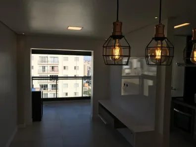 Apartamento com 1 Quarto para alugar, 50m² no Chácara Santo Antônio (Zona Sul), São Paulo