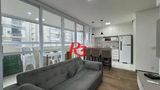 Apartamento com 2 Quartos à venda, 72m² no Gonzaga, Santos