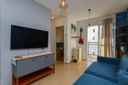 Apartamento com 2 Quartos à venda, 42m² no Parque Reboucas, São Paulo