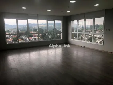 Sala Comercial para alugar, 86m² no Sítio Tamboré Alphaville, Barueri