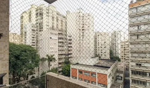 Apartamento com 3 Quartos para alugar, 183m² no Santa Cecília, São Paulo
