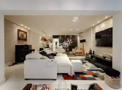 Apartamento com 3 Quartos à venda, 155m² no Gonzaga, Santos