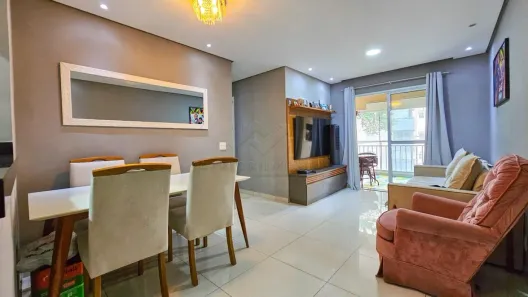 Apartamento com 3 Quartos à venda, 79m² no Campestre, Santo André