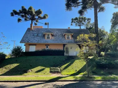 Casa de Condomínio com 5 Quartos para alugar, 367m² no Laje de Pedra, Canela
