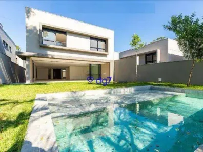 Casa de Condomínio com 4 Quartos à venda, 845m² no Chácara Santo Antônio (Zona Sul), São Paulo