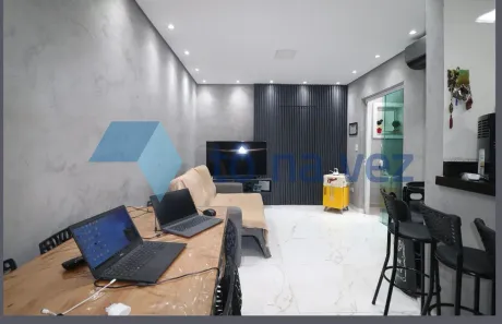 Apartamento com 2 Quartos à venda, 65m² no Vila Camilópolis, Santo André