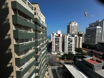 Apartamento com 2 Quartos à venda, 99m² no Canto do Forte, Praia Grande