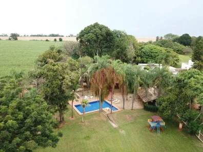 Fazenda/Sítio com 5 Quartos à venda, 14040m² no Parque Residencial Tancredi, Americana
