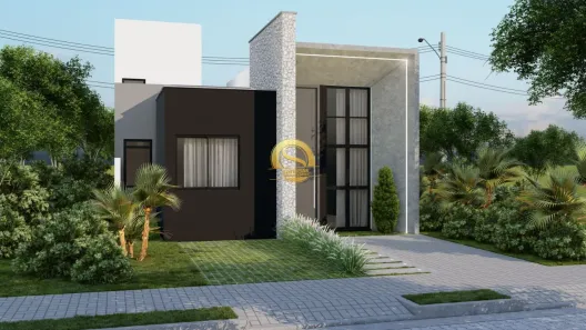 Casa de Condomínio com 3 Quartos à venda, 67m² no Serrotão, Campina Grande