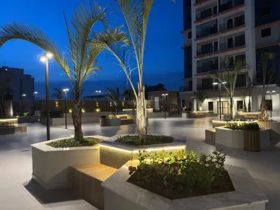 Apartamento com 1 Quarto para venda ou aluguel, 45m² no Parque Campolim, Sorocaba