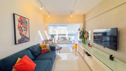 Apartamento com 3 Quartos à venda, 126m² no Gávea, Rio de Janeiro