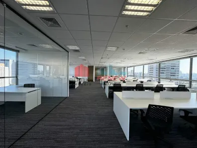 Sala Comercial para alugar, 266m² no Cidade Monções, São Paulo