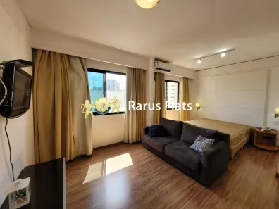 Flat com 1 Quarto para alugar, 31m² no Moema, São Paulo