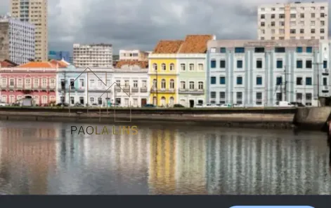 Flat com 1 Quarto para alugar, 38m² no Santo Antônio, Recife