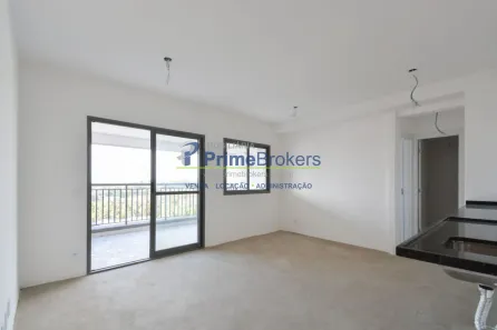 Apartamento com 1 Quarto à venda, 50m² no Santo Amaro, São Paulo