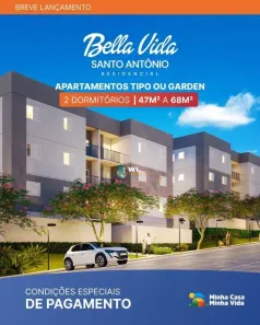 Apartamento com 2 Quartos à venda, 47m² no Jardim Vista Alegre, Louveira