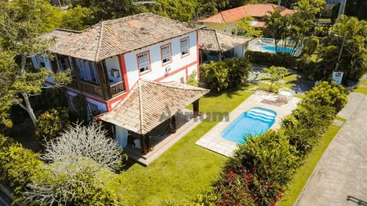 Casa de Condomínio com 4 Quartos à venda, 287m² no Fonte Limpa, Araruama